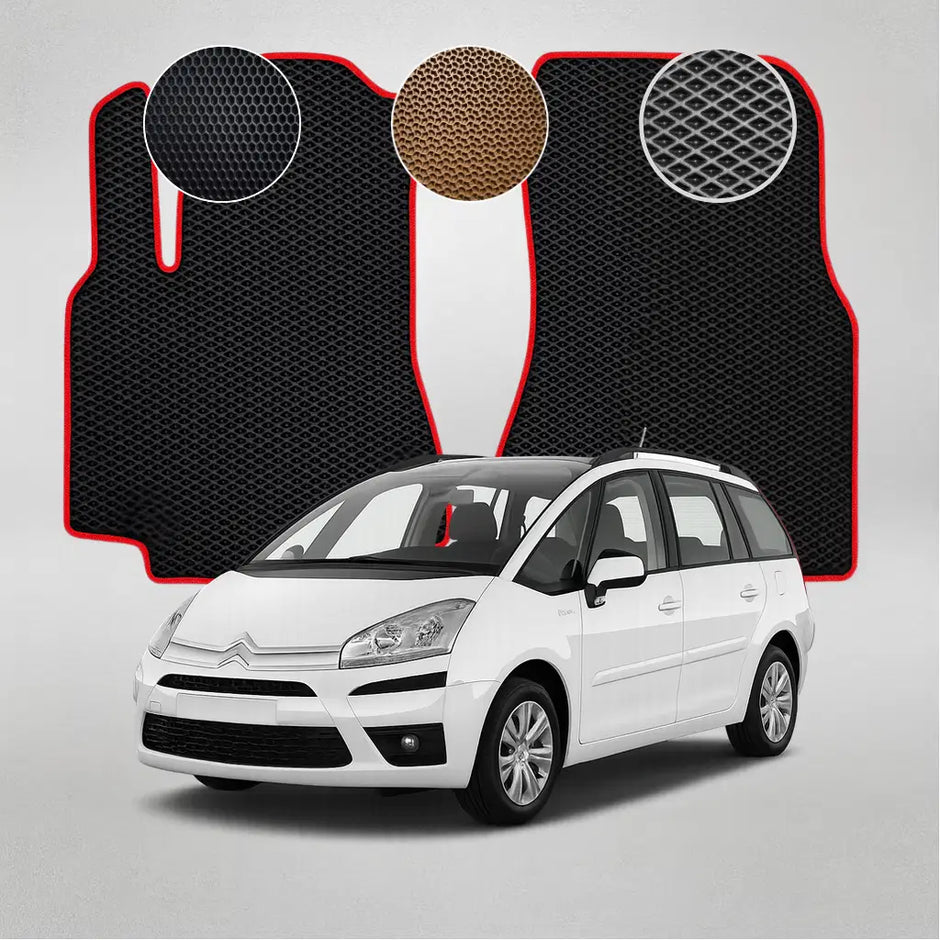 EVA kilimėliai, skirti „Citroen C4 Picasso“ pirmosios kartos minivenui (2006–2013 m.)