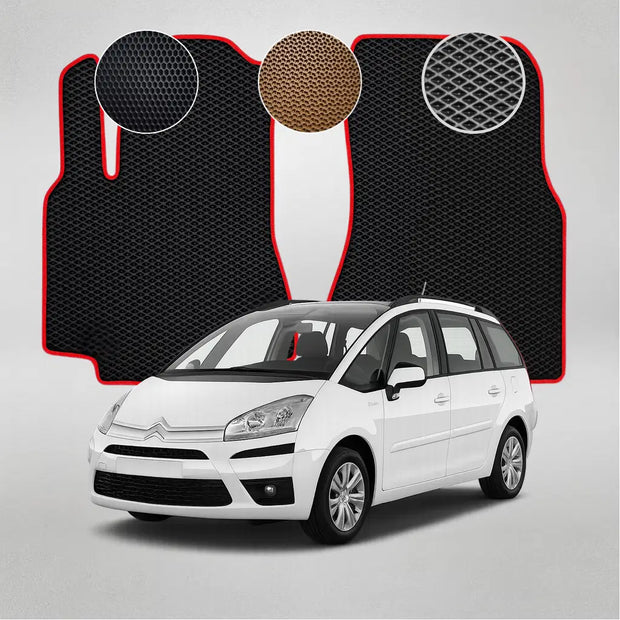 EVA kilimėliai, skirti „Citroen C4 Picasso“ pirmosios kartos minivenui (2006–2013 m.)