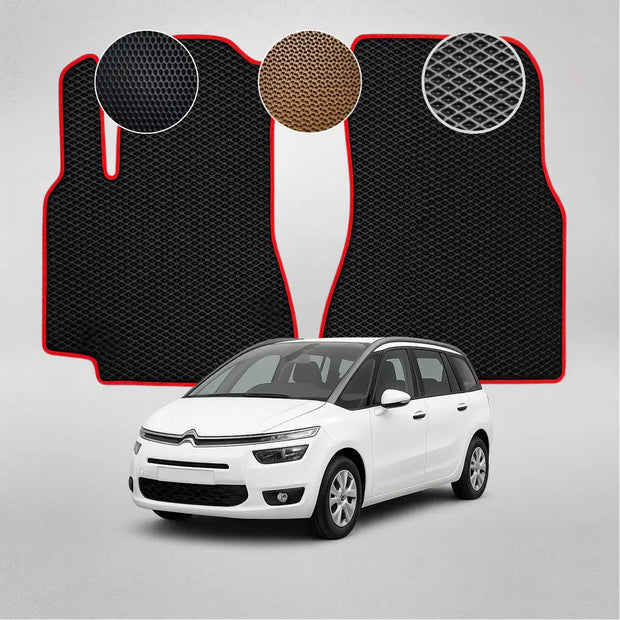 EVA kilimėliai, skirti antros kartos „Citroen C4 Picasso“ minivenui (2013–2016 m.)