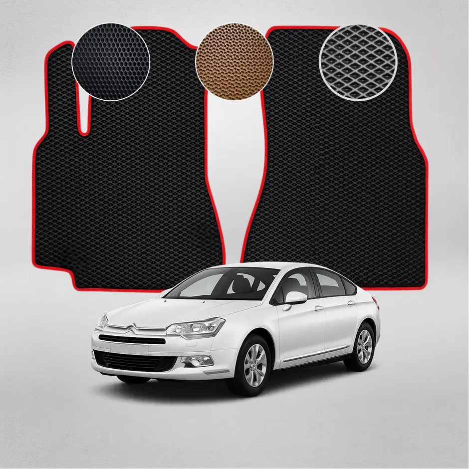 EVA grindų kilimėliai, skirti Citroen C5 2-os kartos sedanui (2008–2017 m.)