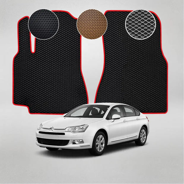 EVA grindų kilimėliai, skirti Citroen C5 2-os kartos sedanui (2008–2017 m.)