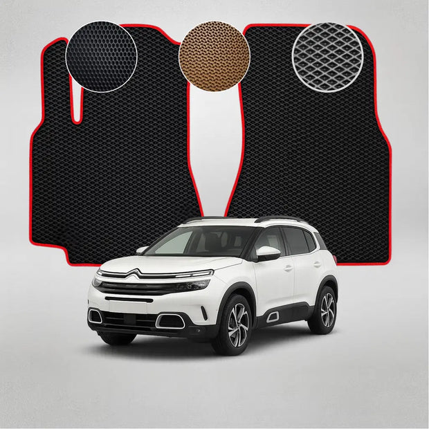 EVA kilimėliai, skirti pirmosios kartos „Citroen C5 Aircross“ krosoveriui (nuo 2017 m.)