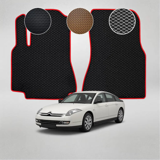 EVA kilimėliai, skirti „Citroen C6“ pirmosios kartos sedanui (2005–2012 m.)