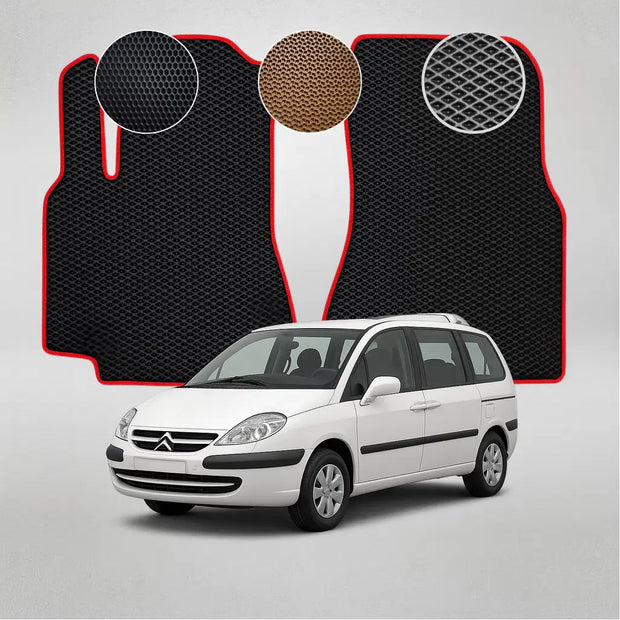 EVA kilimėliai, skirti „Citroen C8“ pirmos kartos minivenui (2002–2014 m.)
