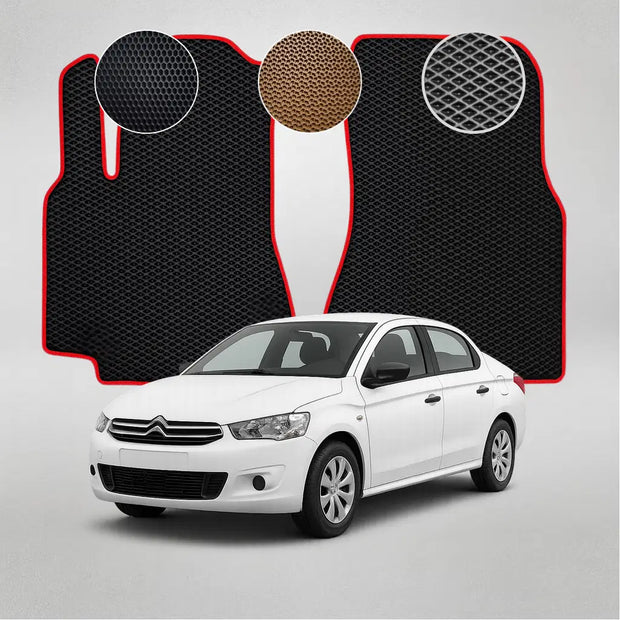 EVA kilimėliai, skirti „Citroen C-Elysee“ antros kartos sedanui (2013–2016 m.)