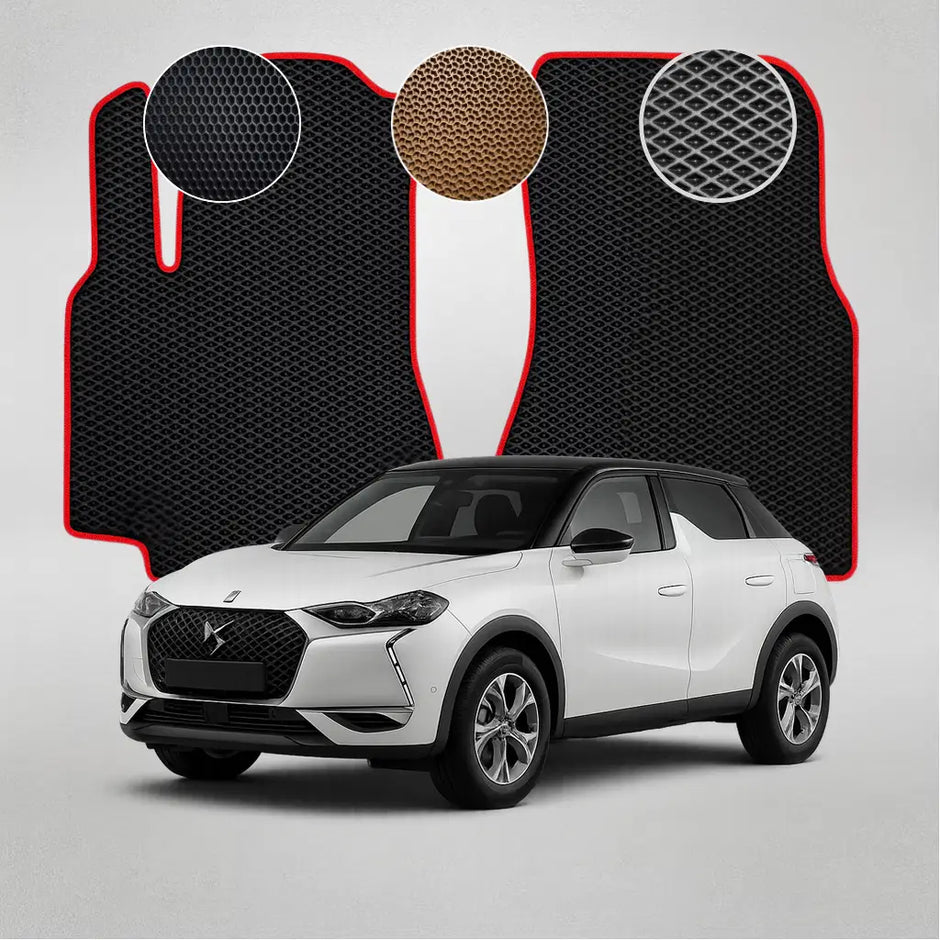 EVA kilimėliai, skirti „Citroen DS3 Crossback“ pirmosios kartos krosoveriui (nuo 2018 m.)