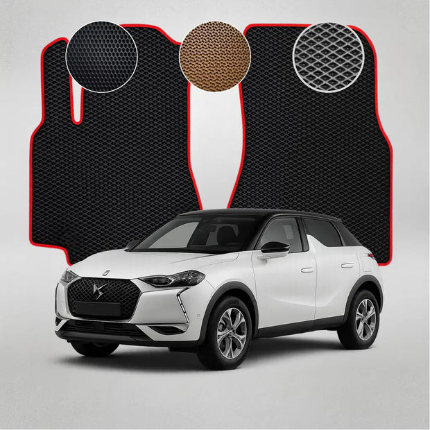 EVA kilimėliai, skirti „Citroen DS3 Crossback“ pirmosios kartos krosoveriui (nuo 2018 m.)