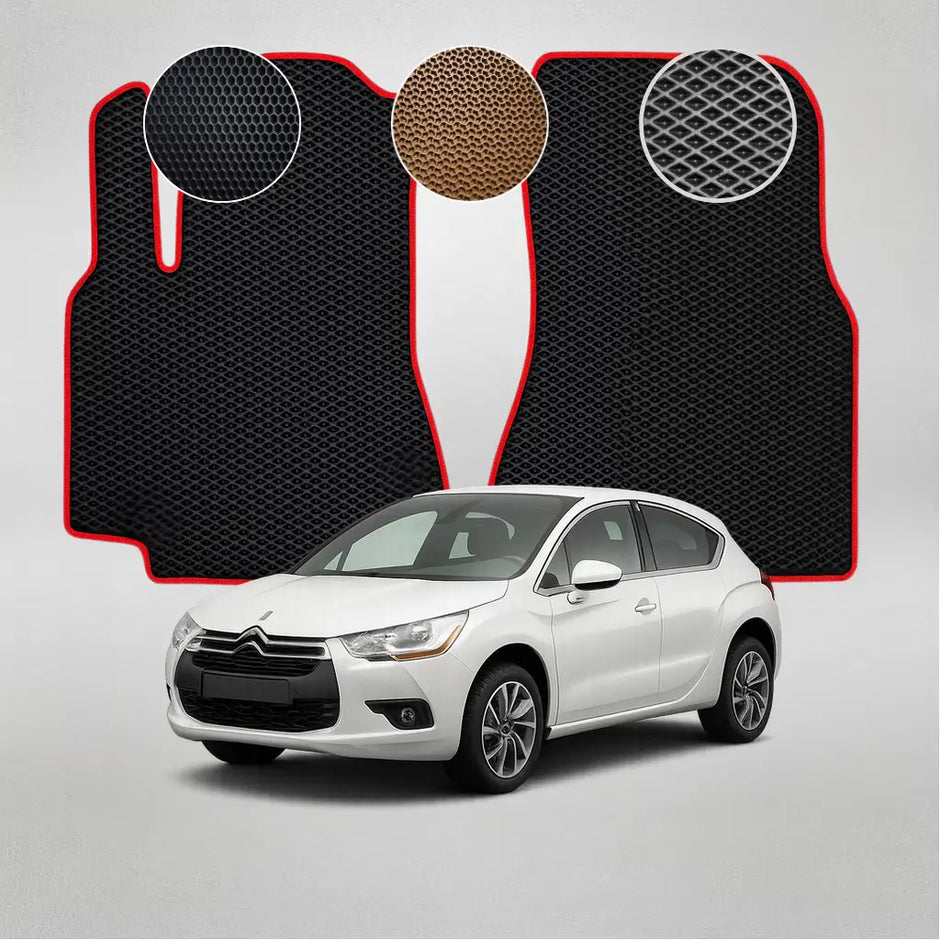 EVA kilimėliai, skirti „Citroen DS4“ pirmosios kartos hečbekui (2011–2015 m.)