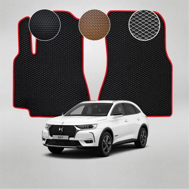 EVA kilimėliai, skirti „Citroen DS7“ pirmosios kartos krosoveriui (nuo 2018 m.)