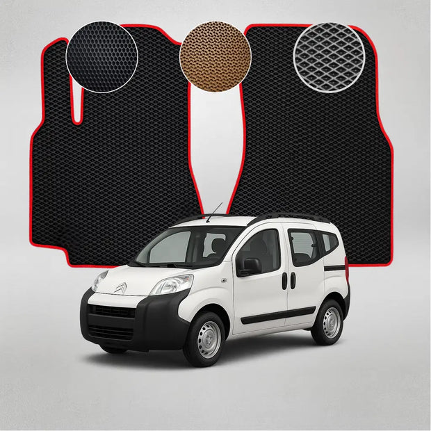 EVA kilimėliai Citroen Nemo 1-osios kartos minivenui (nuo 2007 m.)