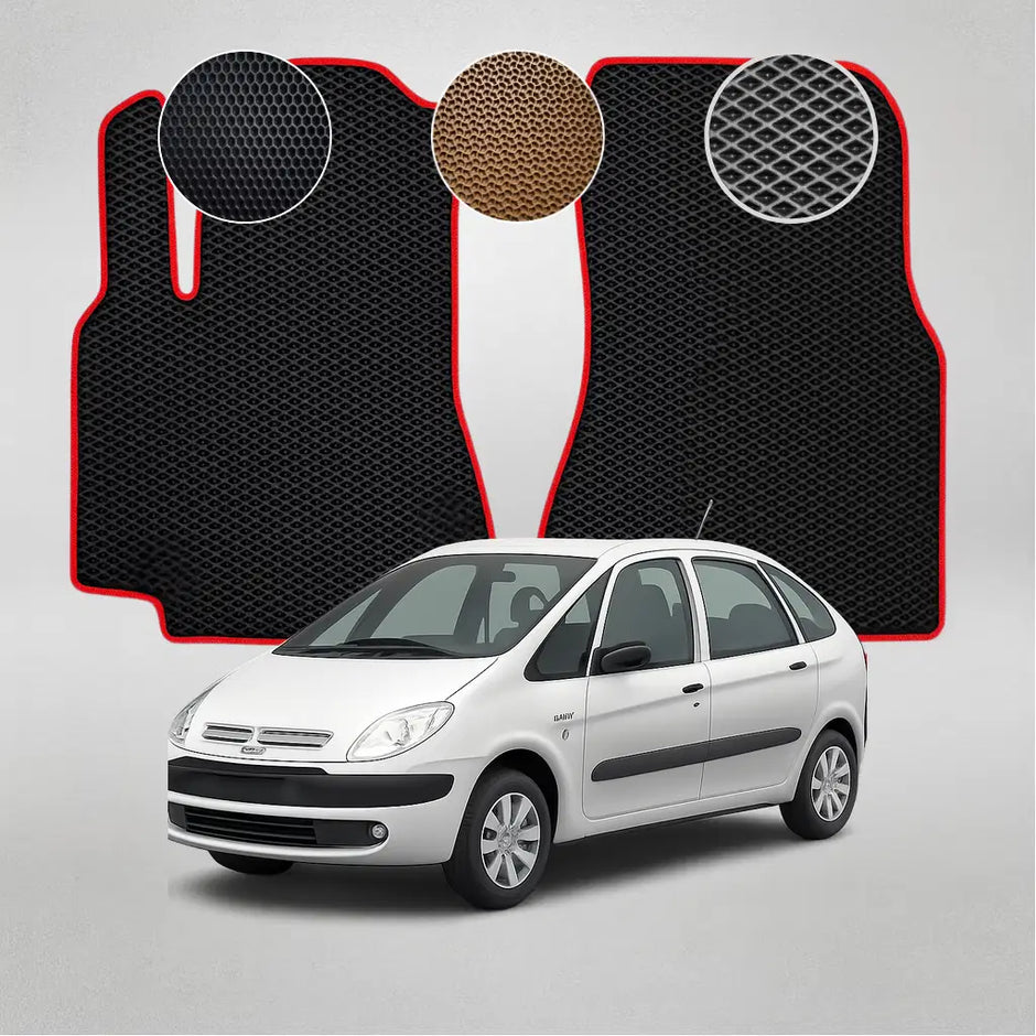 EVA grindų kilimėliai, skirti Citroen Xsara Picasso 1st gen Miniven (1999–2004)