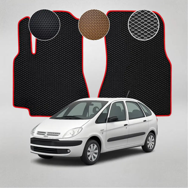 EVA grindų kilimėliai, skirti Citroen Xsara Picasso 1st gen Miniven (1999–2004)