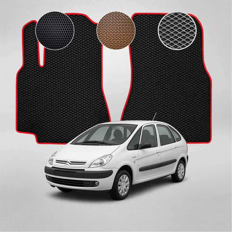 EVA grindų kilimėliai, skirti Citroen Xsara Picasso 1st gen Miniven (1999–2012)