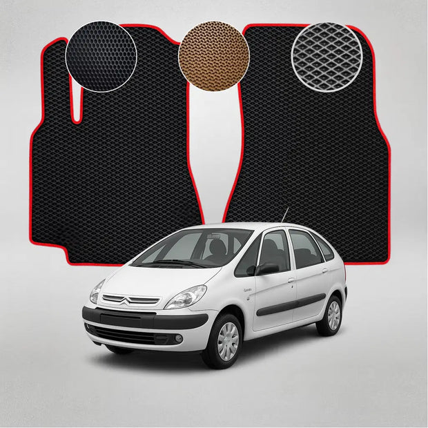 EVA grindų kilimėliai, skirti Citroen Xsara Picasso 1st gen Miniven (1999–2012)