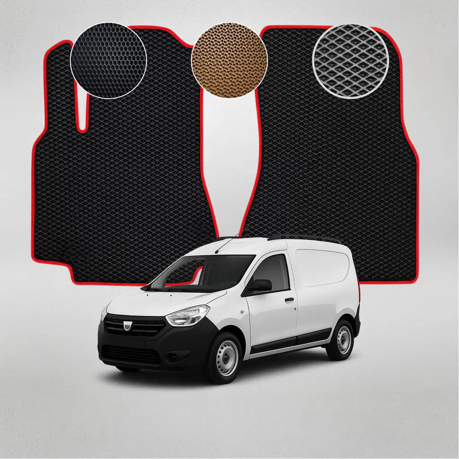 EVA grindų kilimėliai Dacia Dokker 1 gen. Furgonas (nuo 2012 m.)