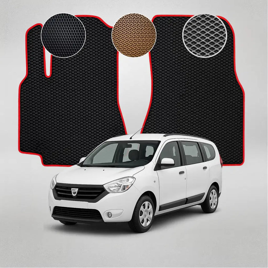EVA kilimėliai, skirti „Dacia Lodgy“ pirmosios kartos minivenui (2012–2017 m.)