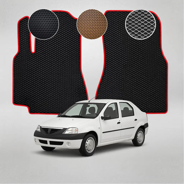 EVA grindų kilimėliai, skirti „Dacia Logan“ antros kartos sedanui (nuo 2012 m.)