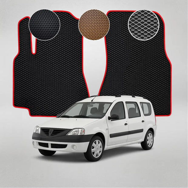 EVA grindų kilimėliai, skirti „Dacia Logan“ pirmosios kartos kombi (2004–2009 m.)