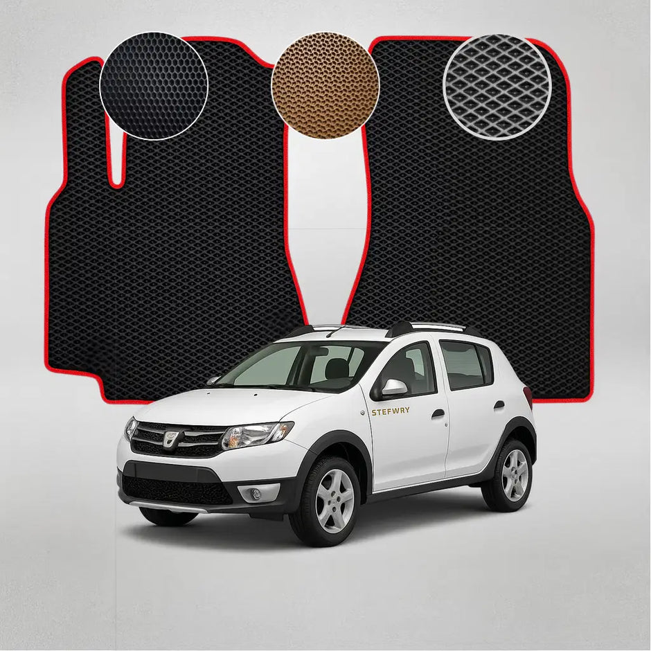 EVA grindų kilimėliai, skirti „Dacia Sandero StepWay“ antros kartos krosoveriui (2012–2017 m.)