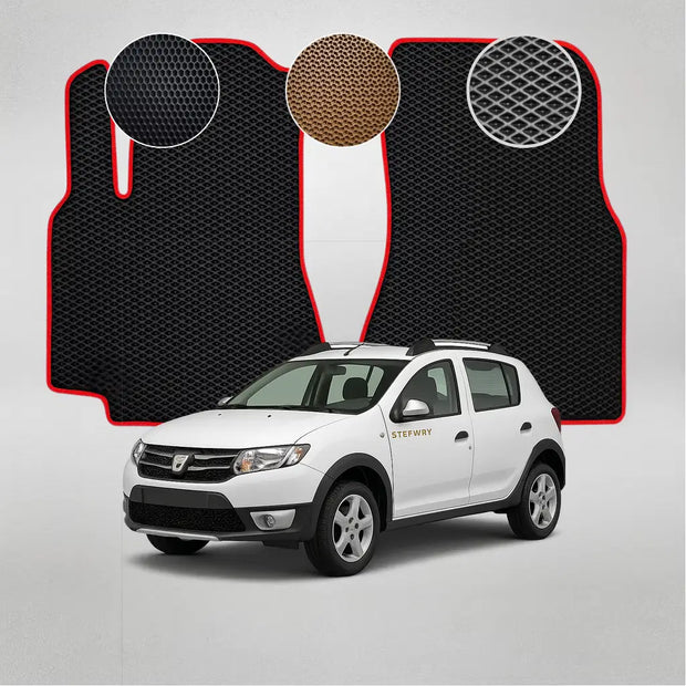 EVA grindų kilimėliai, skirti „Dacia Sandero StepWay“ antros kartos krosoveriui (2012–2017 m.)