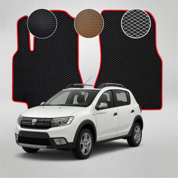 EVA grindų kilimėliai, skirti „Dacia Sandero StepWay“ antros kartos krosoveriui (2017–2020 m.)