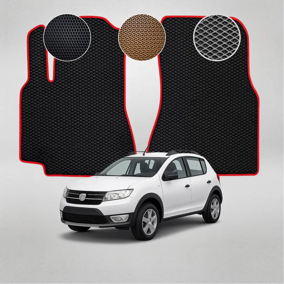 EVA grindų kilimėliai, skirti „Dacia Sandero“ antros kartos krosoveriui (2012–2020 m.)