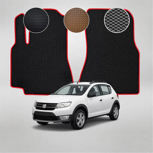 EVA grindų kilimėliai, skirti „Dacia Sandero“ antros kartos krosoveriui (2012–2020 m.)