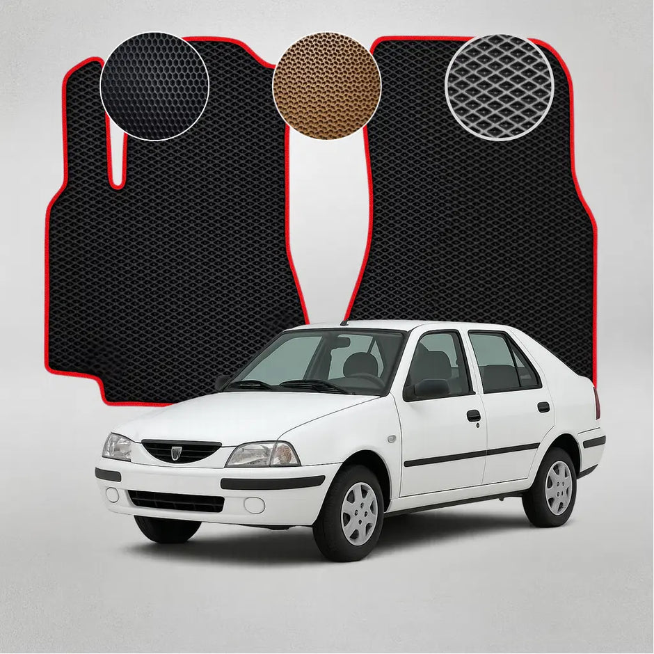 EVA grindų kilimėliai, skirti Dacia Solenza 1st gen Liftback (2003–2005)