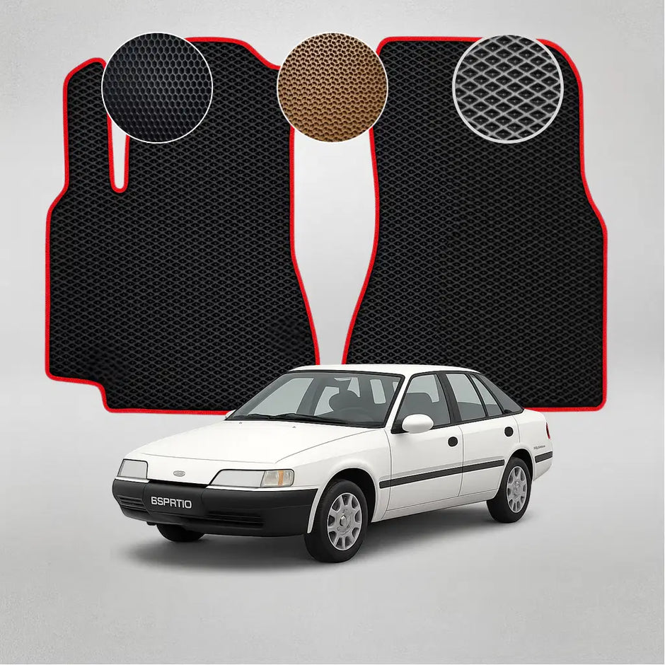 EVA kilimėliai, skirti „Daewoo Espero“ pirmosios kartos sedanui (1990–1998 m.)