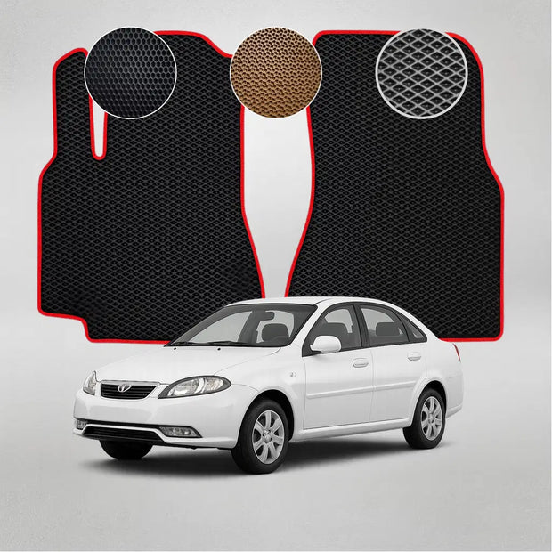 EVA kilimėliai, skirti „Daewoo Gentra“ pirmosios kartos sedanui (nuo 2013 m.)