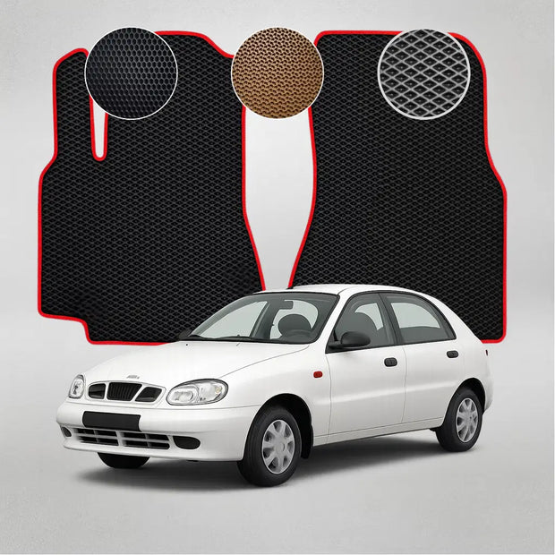 EVA kilimėliai, skirti „Daewoo Lanos“ pirmosios kartos hečbekui (1998–2019 m.)