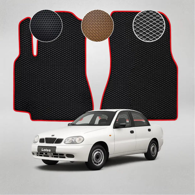 EVA grindų kilimėliai, skirti Daewoo Lanos Sedan (1998–2019)