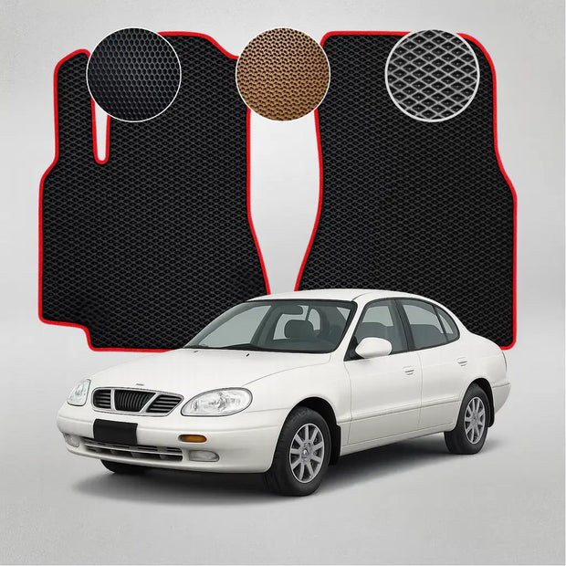 EVA grindų kilimėliai, skirti Daewoo Leganza 1st gen Sedan (1997–2002)