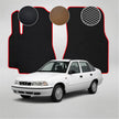 EVA kilimėliai, skirti „Daewoo Nexia“ pirmosios kartos sedanui (1995–2008 m.)