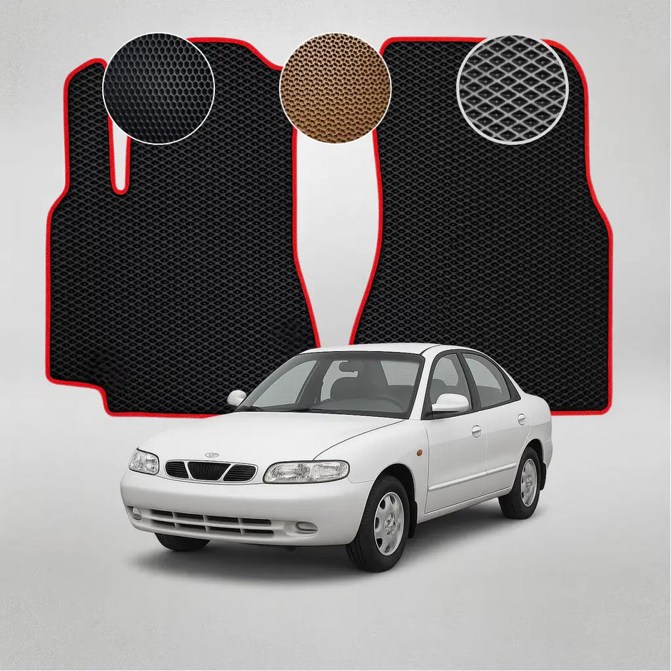 EVA grindų kilimėliai, skirti Daewoo Nubira (J100) 1-os kartos sedanui (1997–1999)