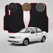 EVA kilimėliai, skirti „Daewoo Sens“ sedanui (2000–2017 m.)