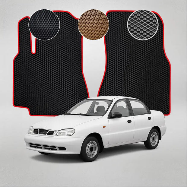 EVA kilimėliai, skirti „Daewoo Sens“ sedanui (2000–2017 m.)