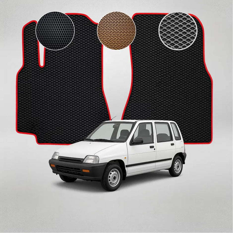 EVA kilimėliai, skirti „Daewoo Tico“ pirmosios kartos hečbekui (1991–2001 m.)