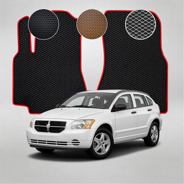 EVA grindų kilimėliai, skirti „Dodge Caliber“ pirmosios kartos hečbekui (2006–2012 m.)