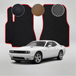EVA grindų kilimėliai Dodge Challenger 3-iosios kartos kupė automobiliui (nuo 2014 m.)
