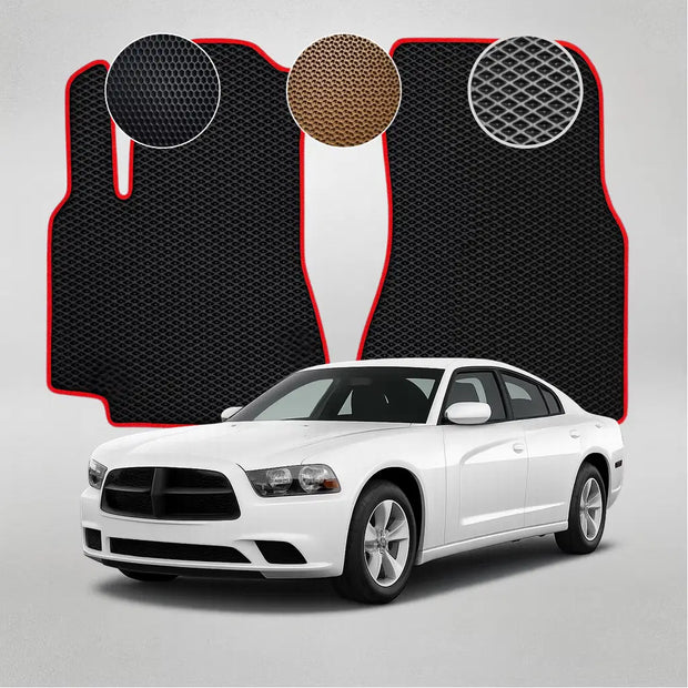EVA grindų kilimėliai Dodge Charger 7-osios kartos sedanui (nuo 2014 m.)