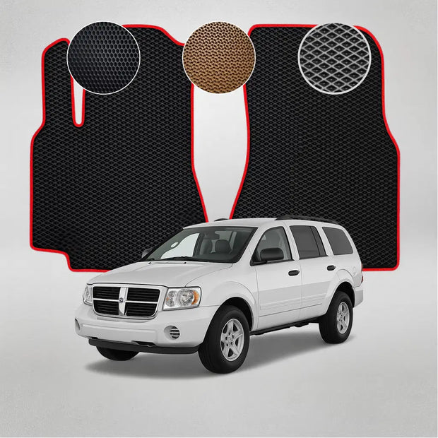 EVA grindų kilimėliai, skirti „Dodge Durango“ antros kartos krosoveriui (2004–2009 m.)