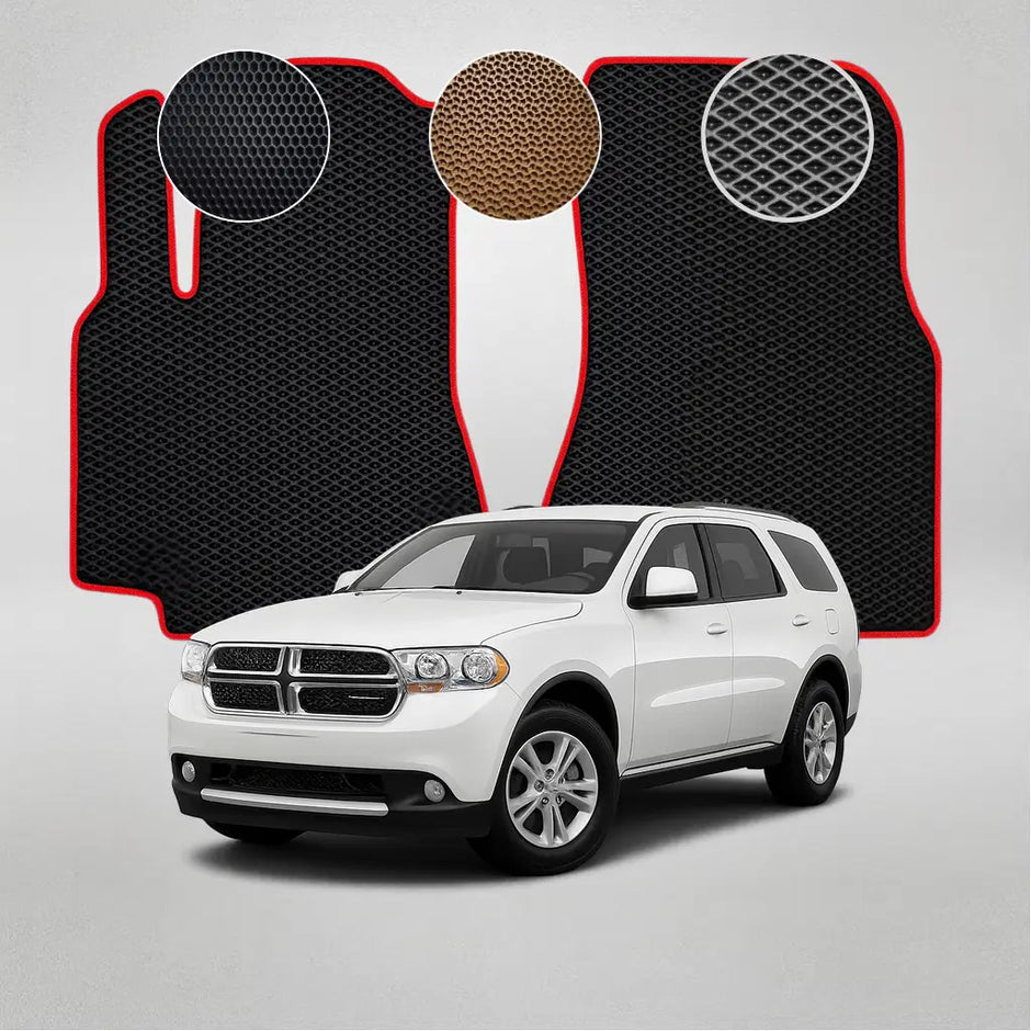 EVA kilimėliai Dodge Durango 3-iosios kartos krosoveriui (nuo 2010 m.)