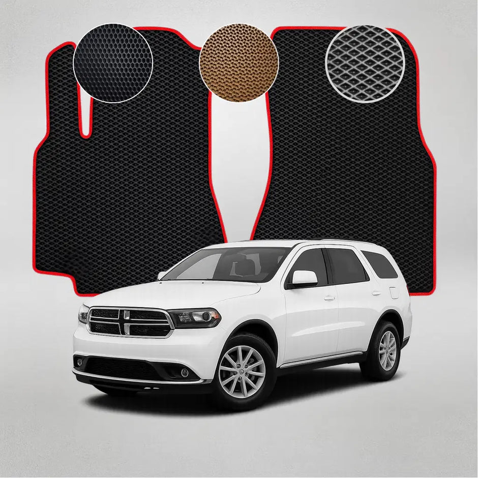 EVA grindų kilimėliai Dodge Durango 3-iosios kartos krosoveriui (2014–2020 m.)