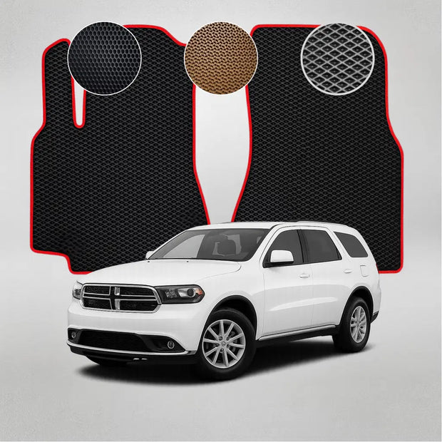 EVA grindų kilimėliai Dodge Durango 3-iosios kartos krosoveriui (2014–2020 m.)