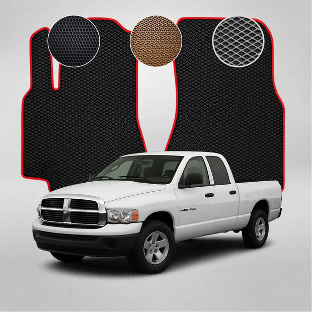EVA grindų kilimėliai, skirti „Dodge Ram 1500 3rd Gen Pickup“ (2002–2009 m.)