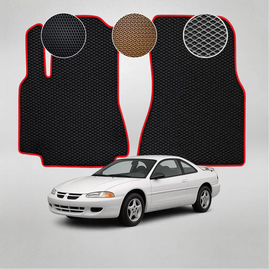 EVA grindų kilimėliai, skirti „Dodge Stratus 1-osios kartos kupė“ (1995–2000 m.)