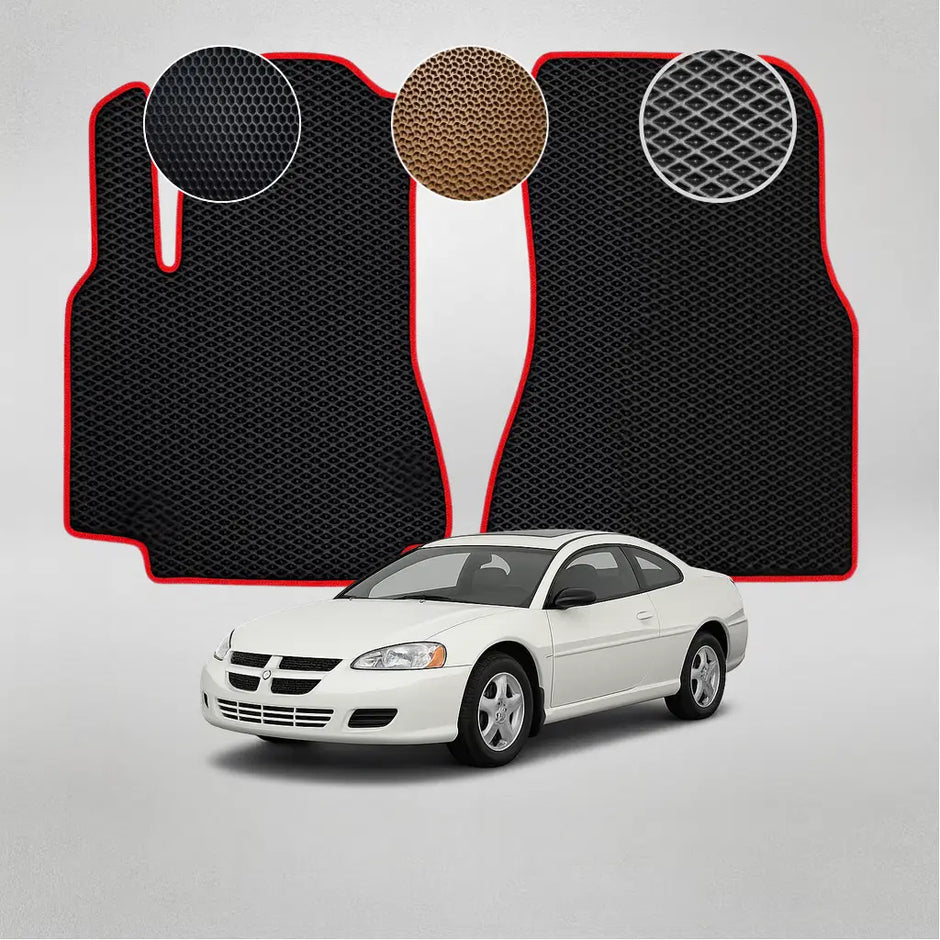 EVA grindų kilimėliai, skirti „Dodge Stratus 2-osios kartos kupė“ (2000–2006 m.)