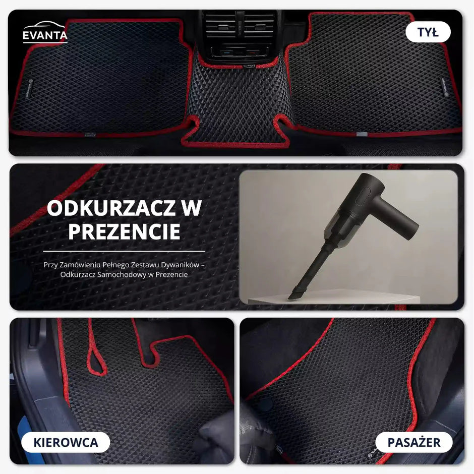 EVA kilimėliai, skirti antros kartos „Citroen C4 Grand Picasso“ minivenui (nuo 2013 m.)