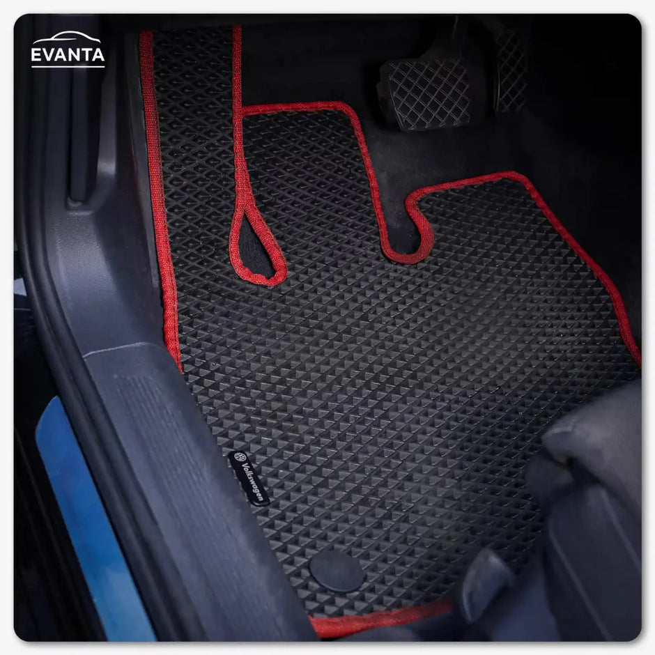 EVA grindų kilimėliai, skirti „Ford Grand C-MAX“ antros kartos minivenui (nuo 2010 m.)